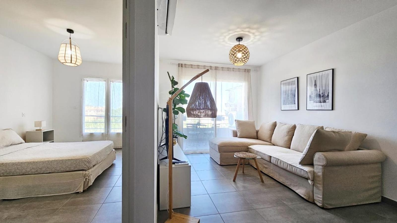 Superbe T2 Neuf, Tout Proche Plage. De 2 A 4 Pers Apartment Folelli Exterior photo